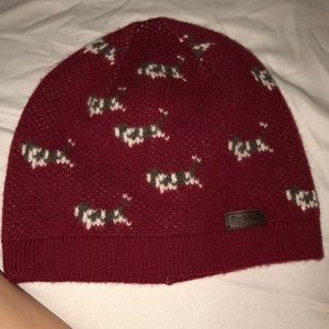 Barbour & Sons wool dog beanie